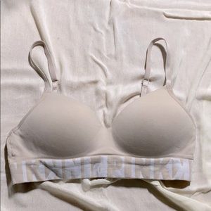 Nude bra by PINK Victoria’s Secret